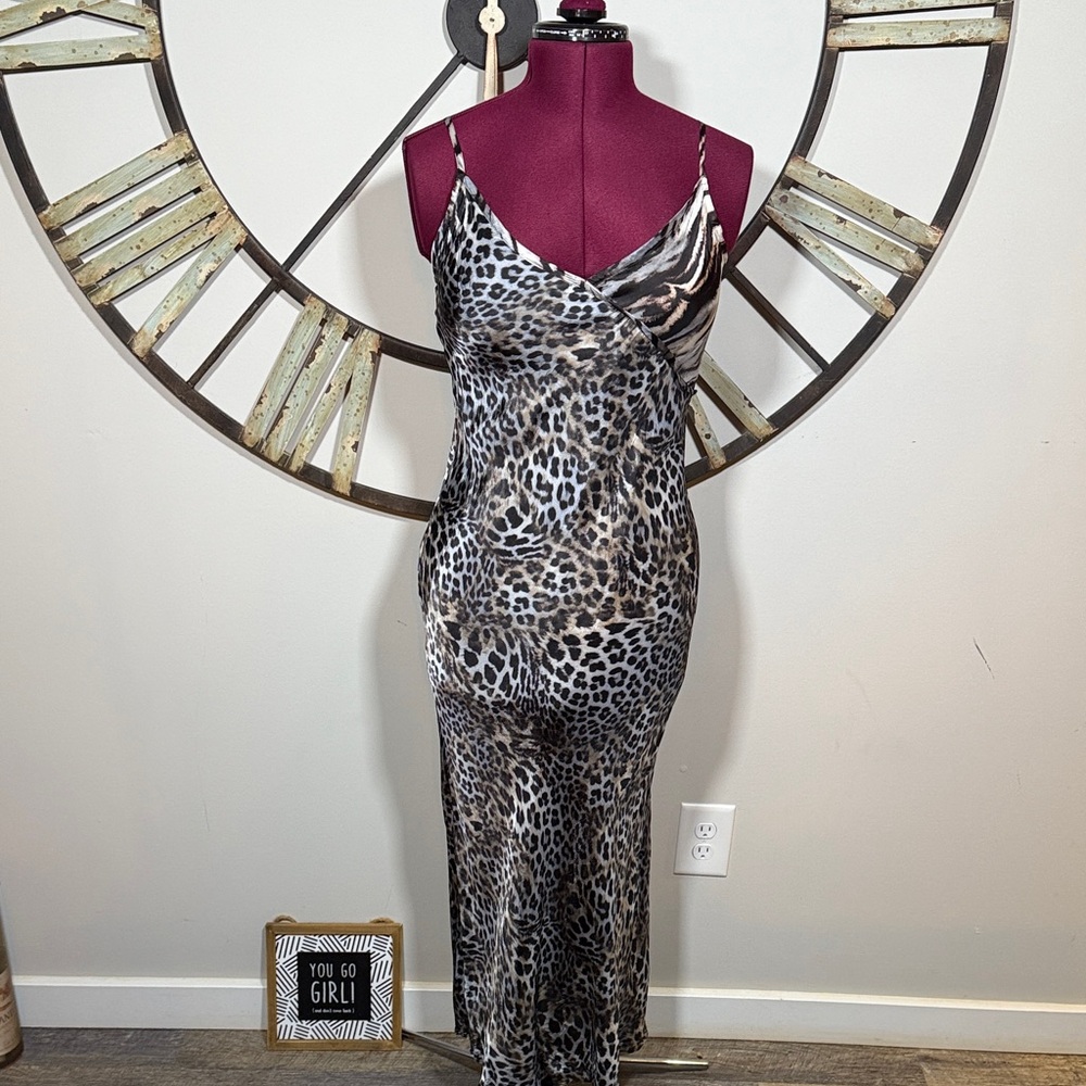 Nature Animal Print gown